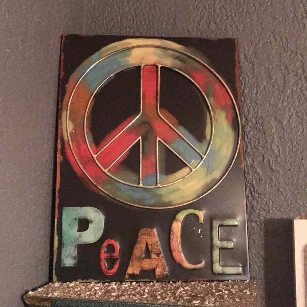 Peace sign